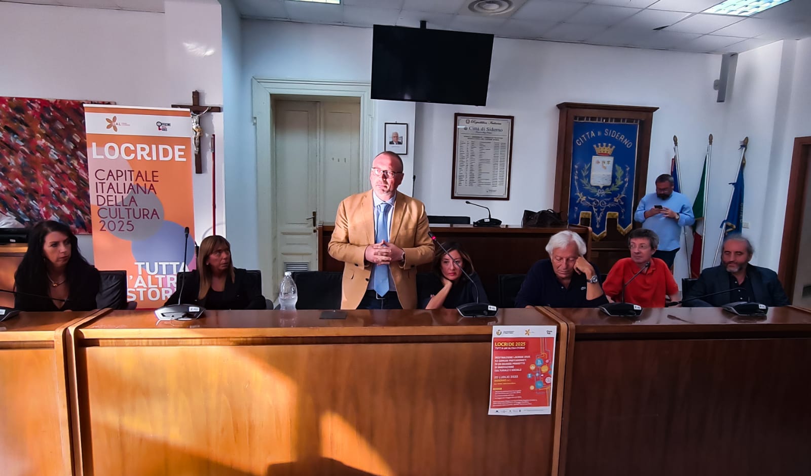 Locride Capitale della Cultura, Versace: “Opportunità straordinaria, candidatura sia sposata dall’intera Calabria”