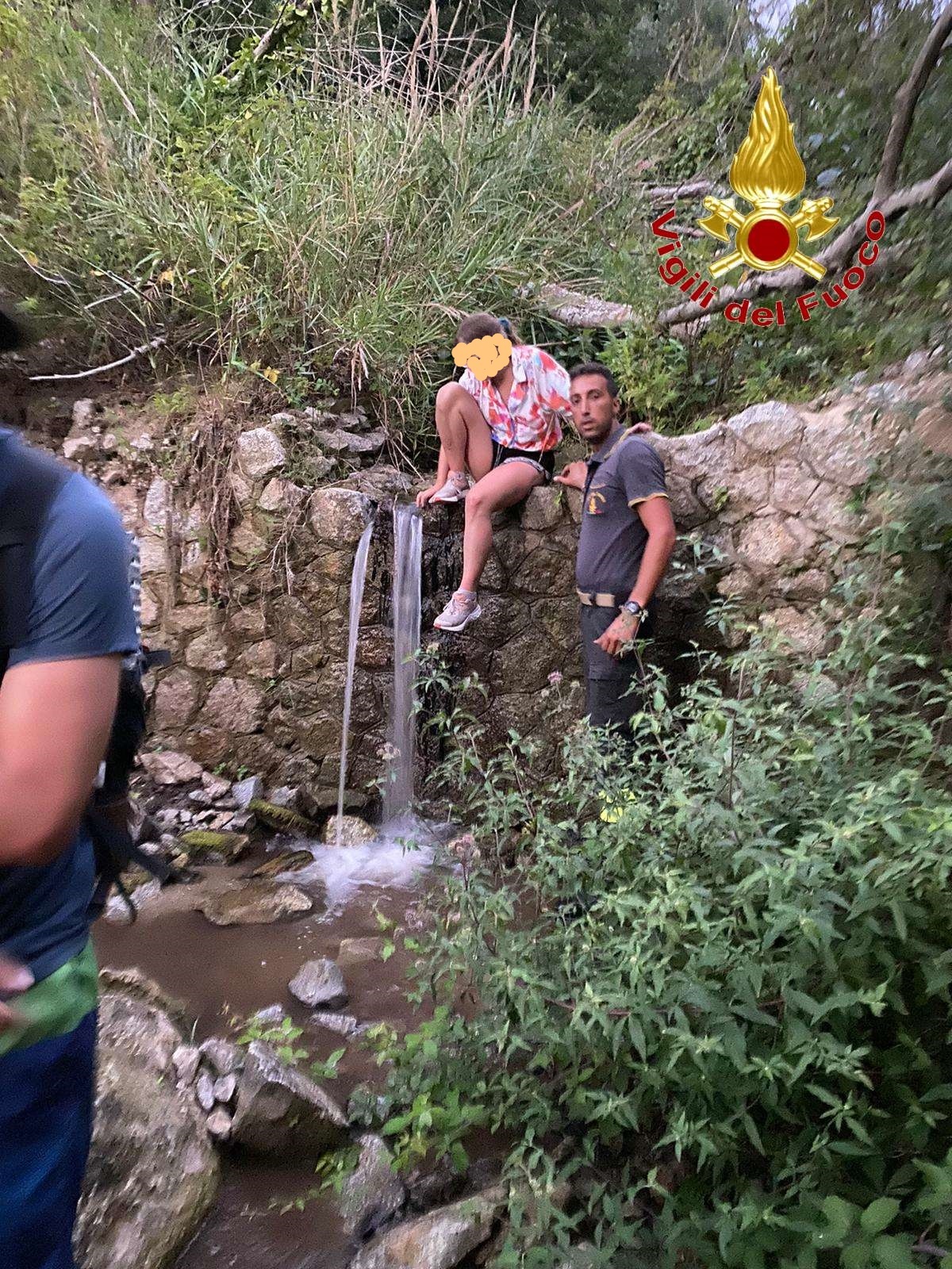 Escursionisti dispersi nel vibonese: intervenuti i Vigli del Fuoco (FOTO)