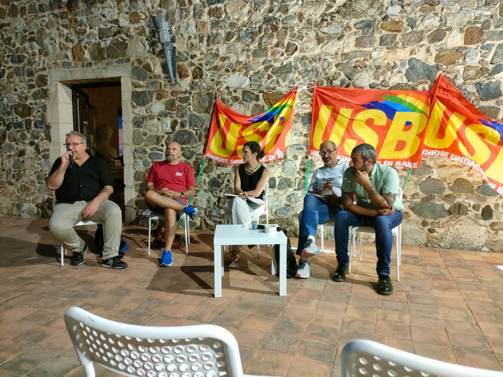Vibo Valentia – La USB conclude la stagione “Cercasi schiavo”