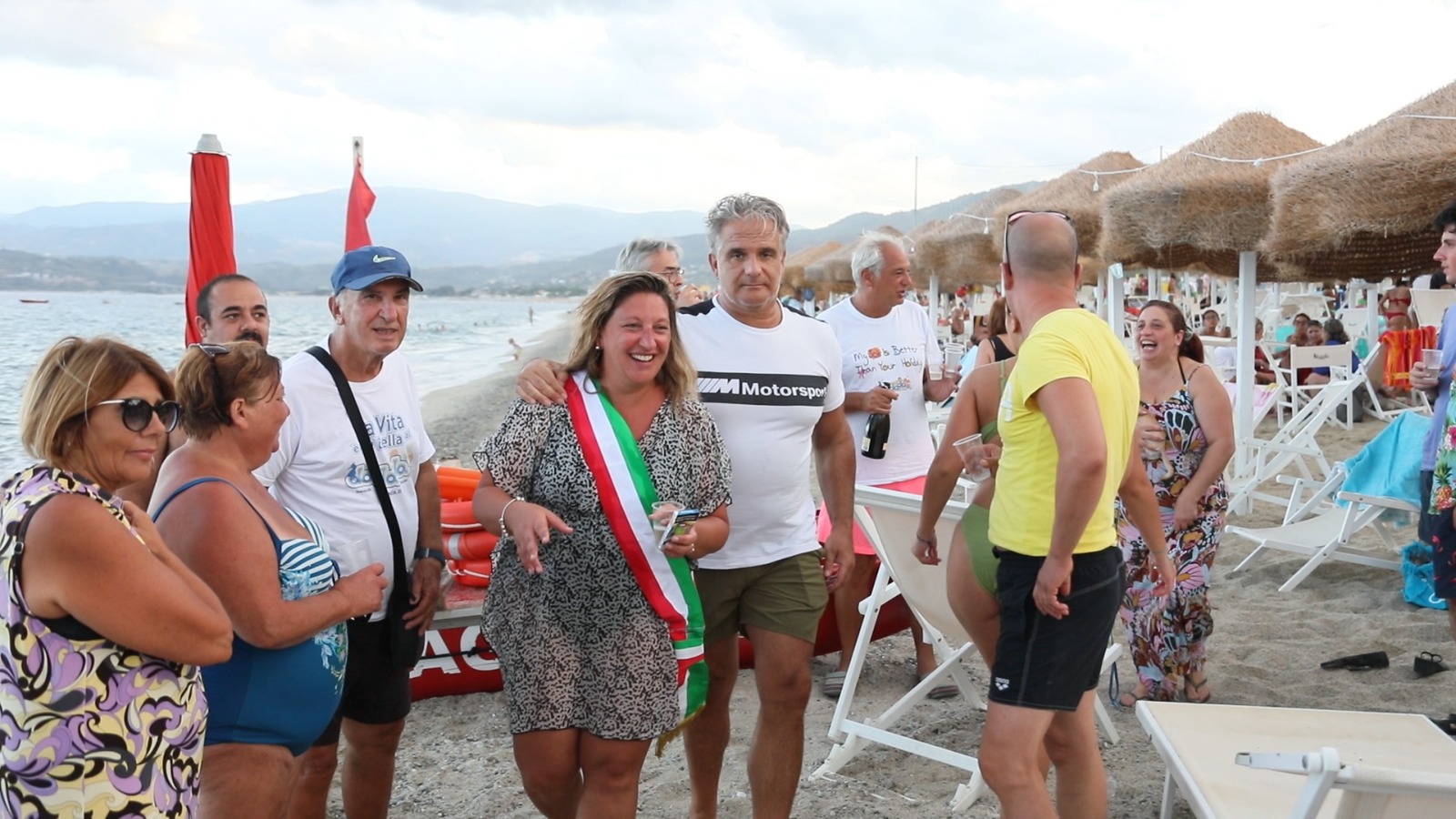 Catanzaro – Montauro,  Giulia Critelli primo sindaco del Dadada Beach Village