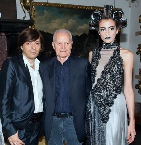 Anton Giulio Grande: “Tra i progetti futuri, possibilità di un omaggio al genio di Gianni Versace”