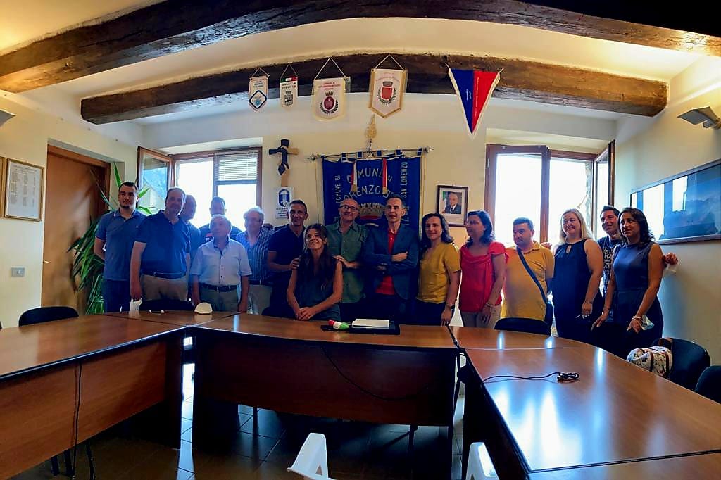 Cosenza – Amministrazione di San Lorenzo Bellizzi conferisce cittadinanza onoraria Nino Larocca