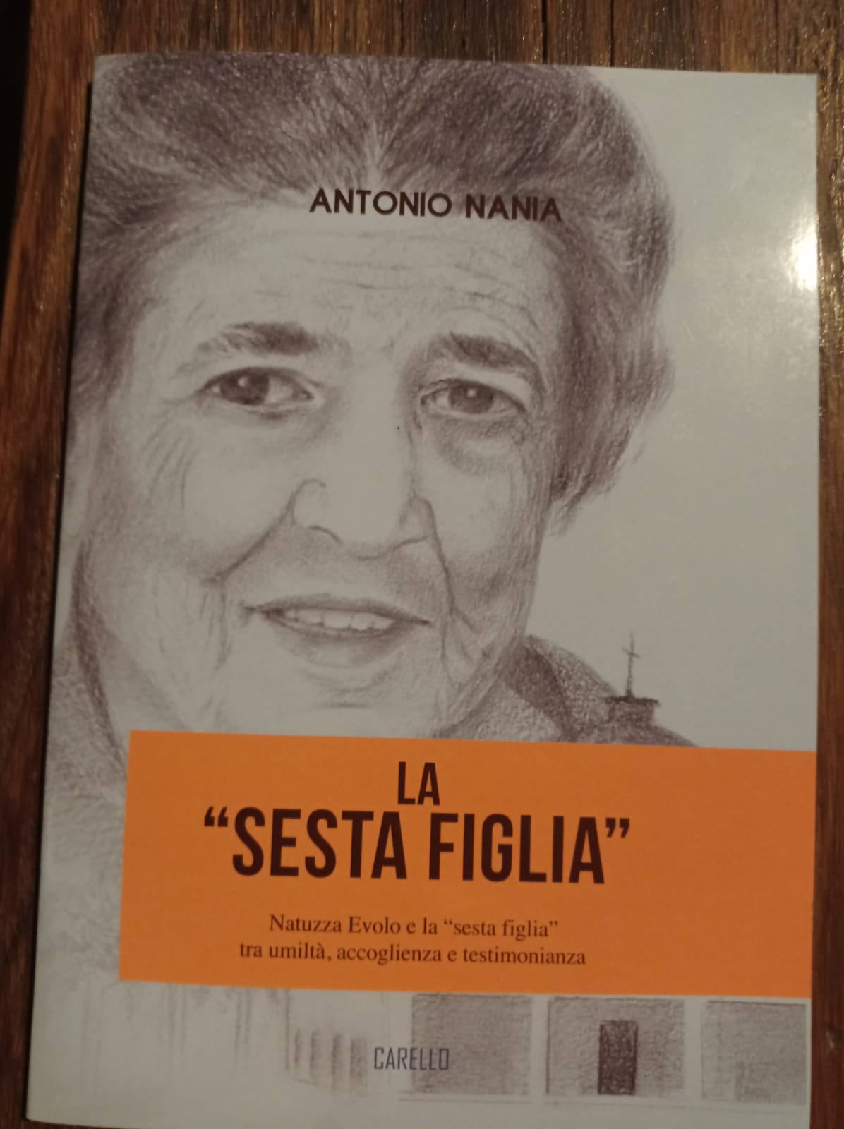 Omaggio di Antonio Nania a Natuzza Evolo per l’apertura della chiesa il 6 agosto a Paravati