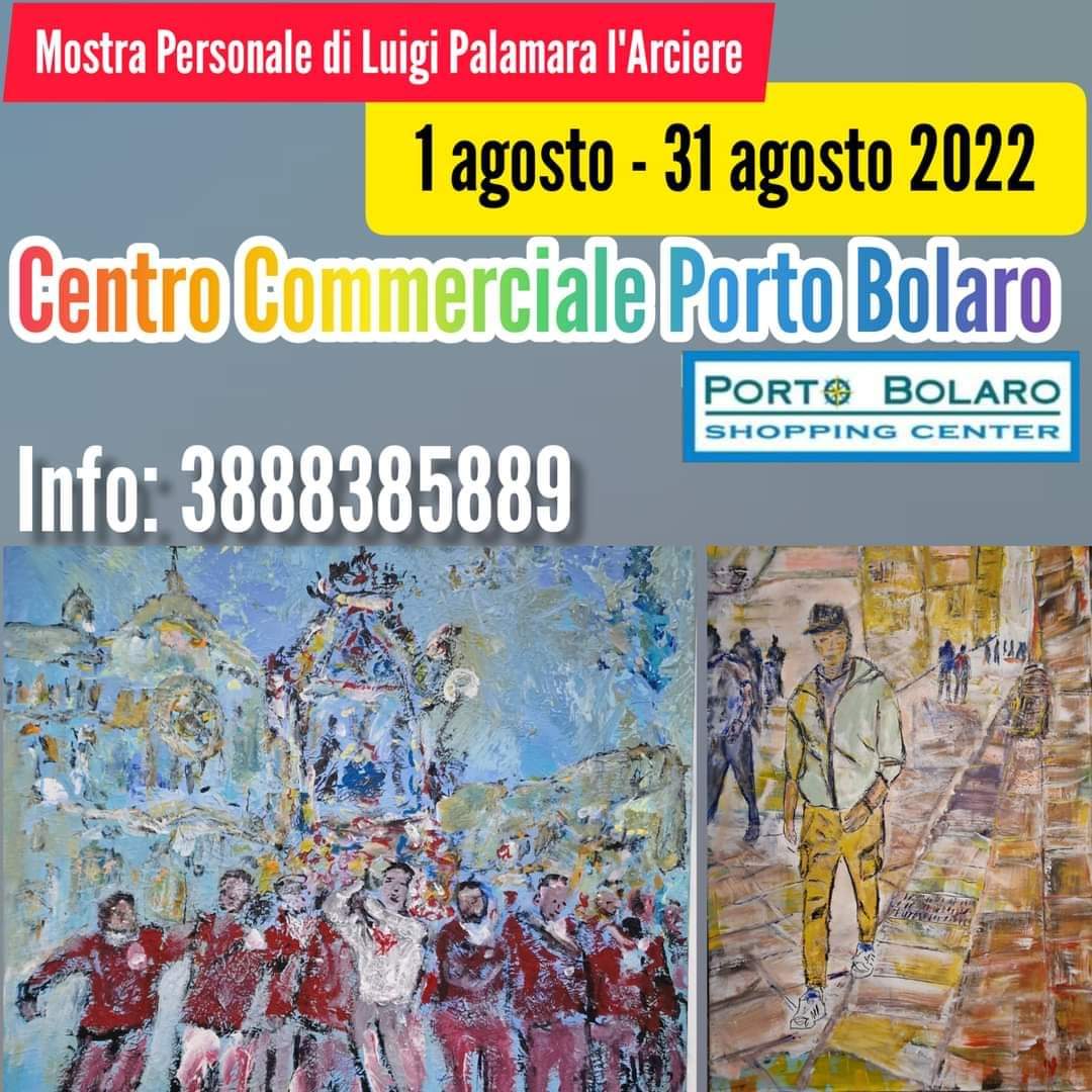Reggio Calabria – A Porto Bolaro la mostra personale di Luigi Palamara