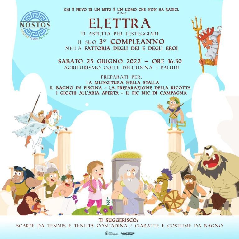 Cosenza – Festa con Ulisse e Poseidone