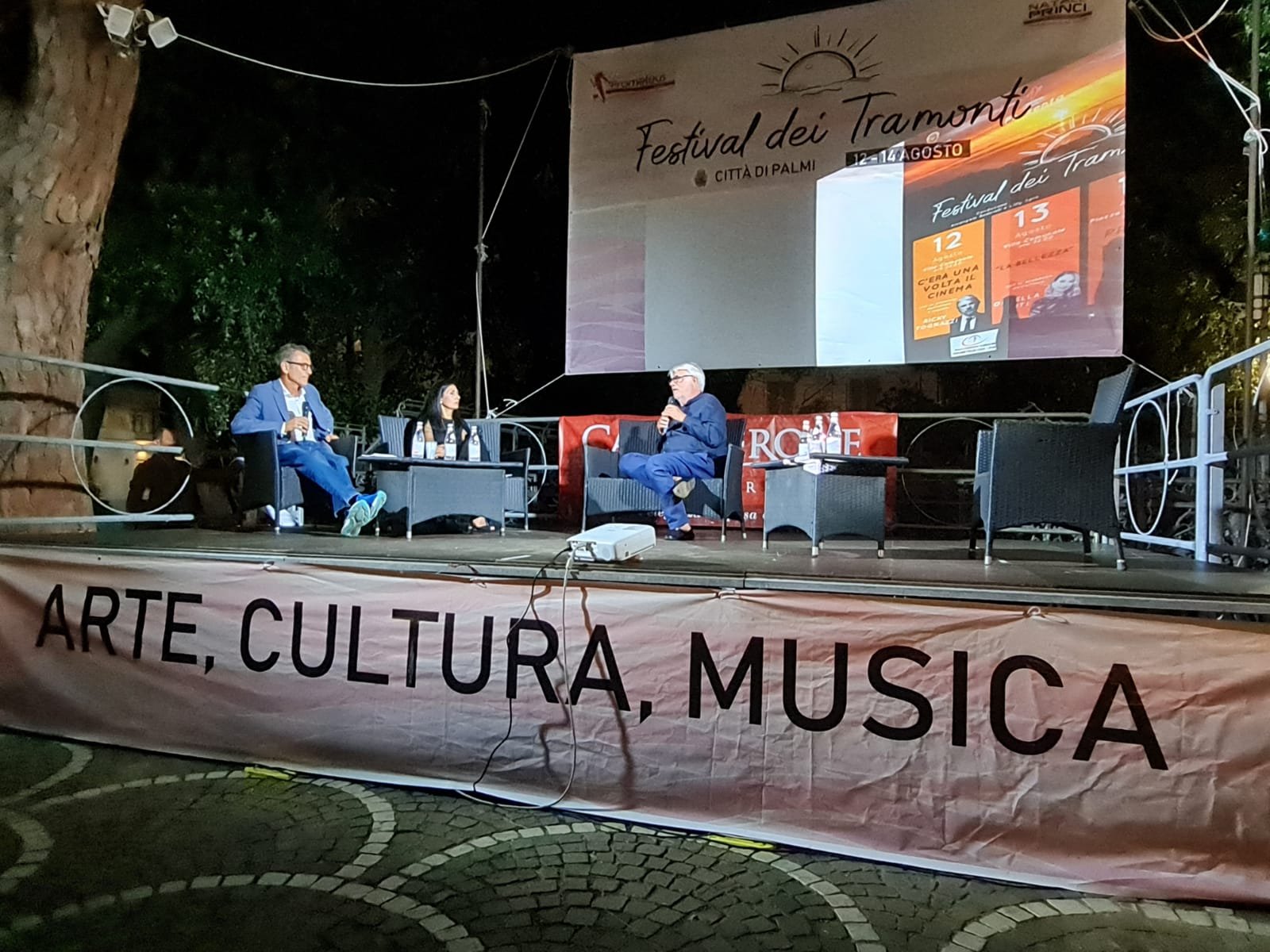 Reggio Calabria –  Festival dei Tramonti di Palmi: grande successo per la seconda edizione