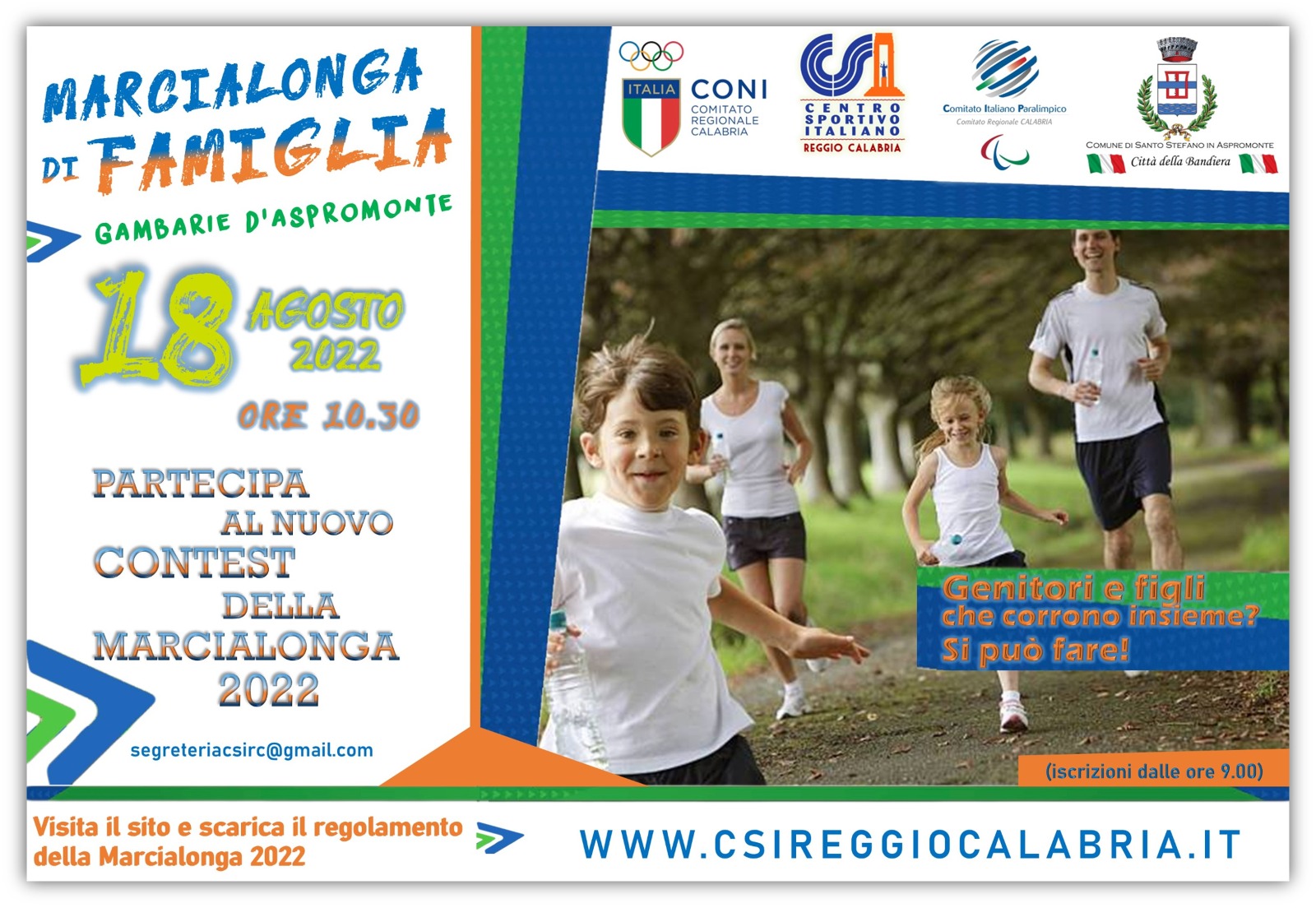 Reggio Calabria – La 38^ Marcialonga Csi 2022