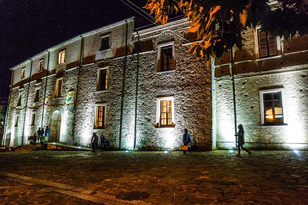 Cerisano, Palazzo Sersale Hub culturale per intera provincia