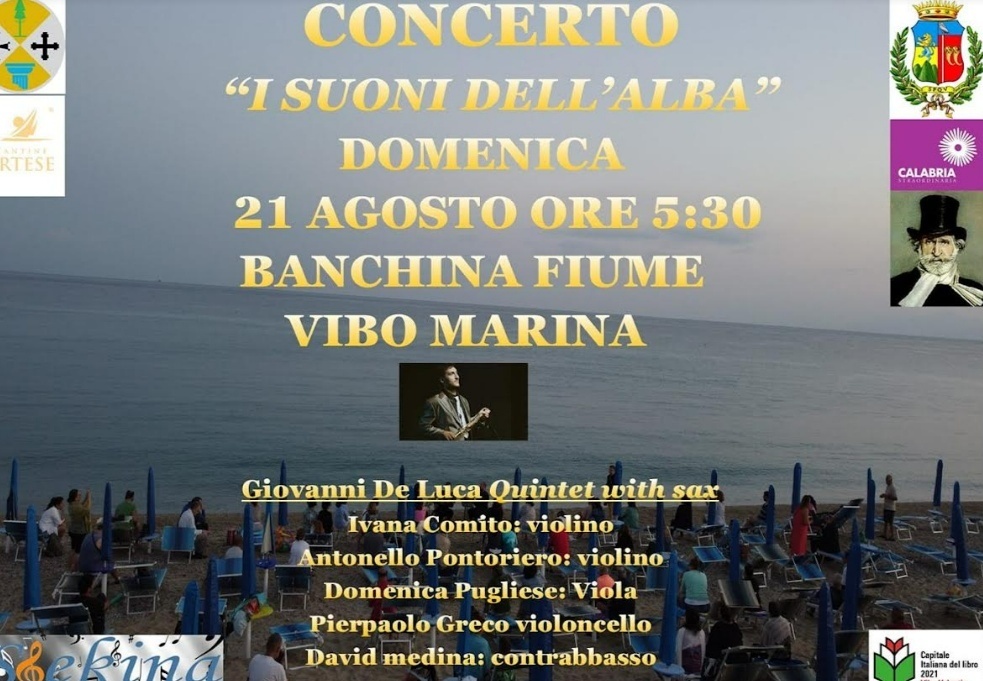 Concerto “I suoni dell’alba” nel porto di Vibo Marina