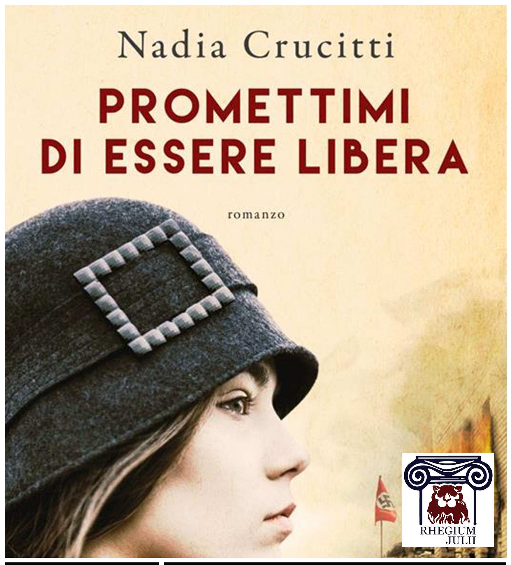Reggio Calabria – Caffè letterari con la scrittrice Nadia Crucitti
