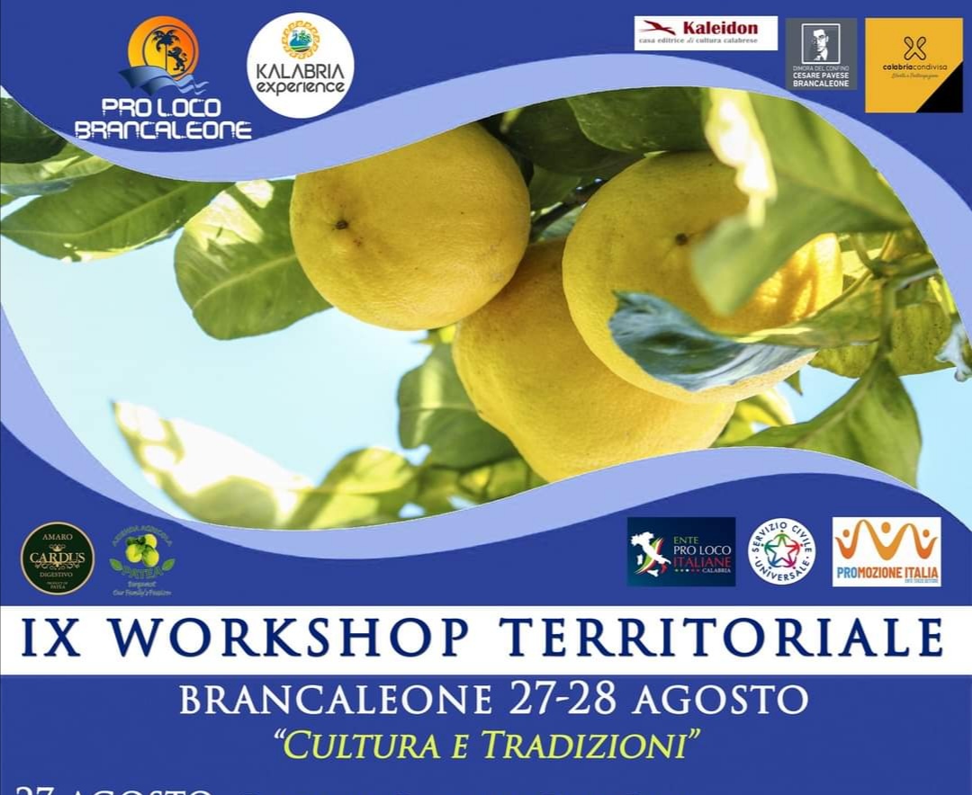 Reggio Calabria –  A Brancaleone workshop territoriale