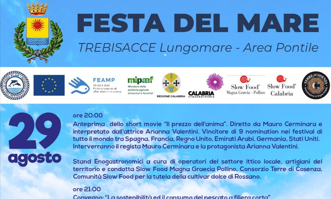 Cosenza – Trebisacce, festa del mare