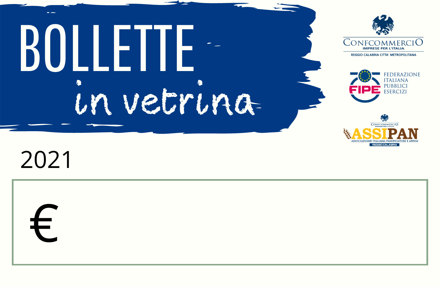 Reggio Calabria – Confcommercio lancia “Bollette in Vetrina”