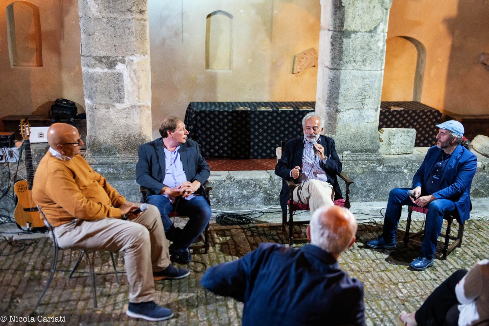 Cosenza – Festival Euromediterraneo di Altomonte: incontro con Gad Lerner