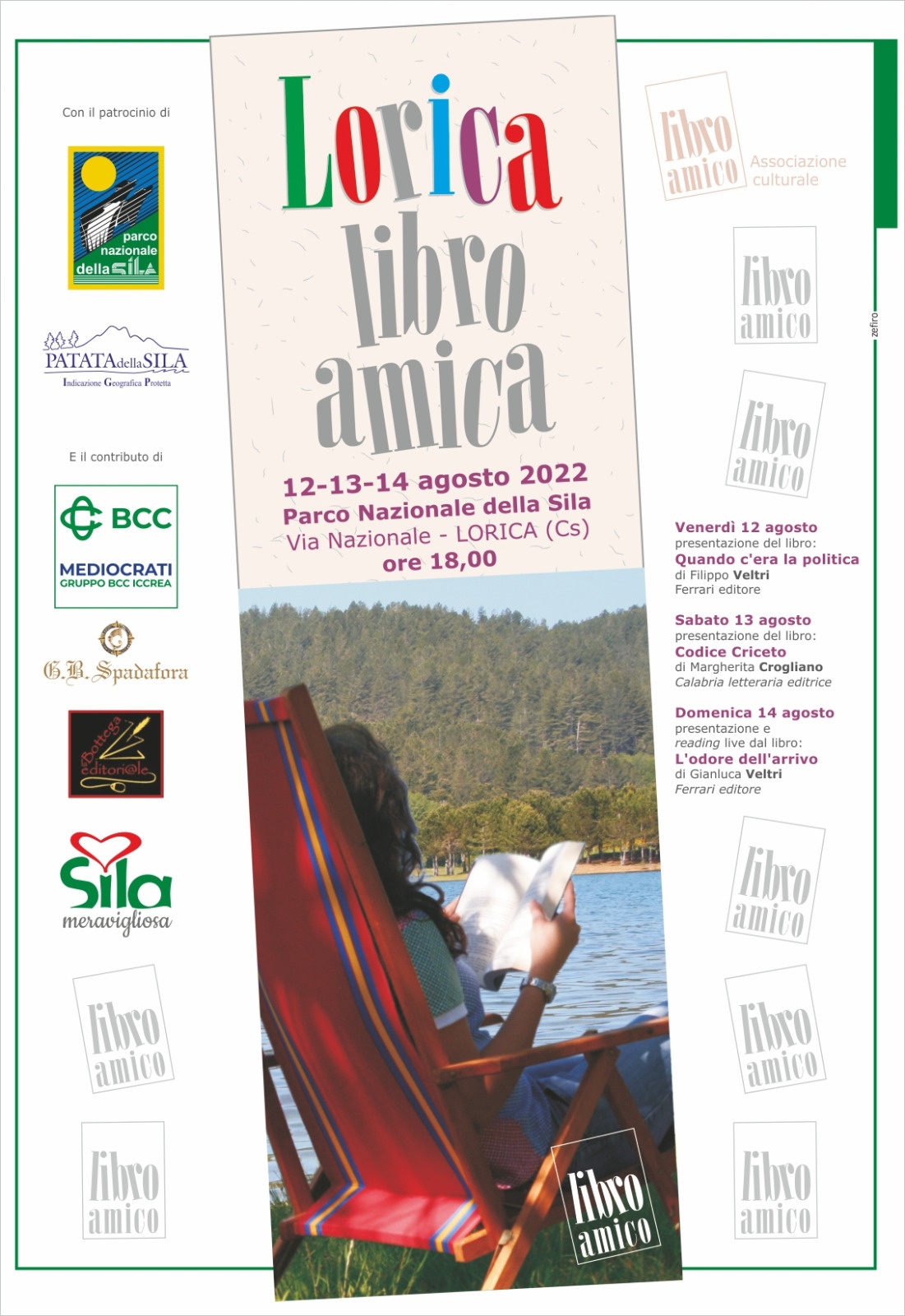 Torna in Sila la manifestazione “Lorica libro amica”
