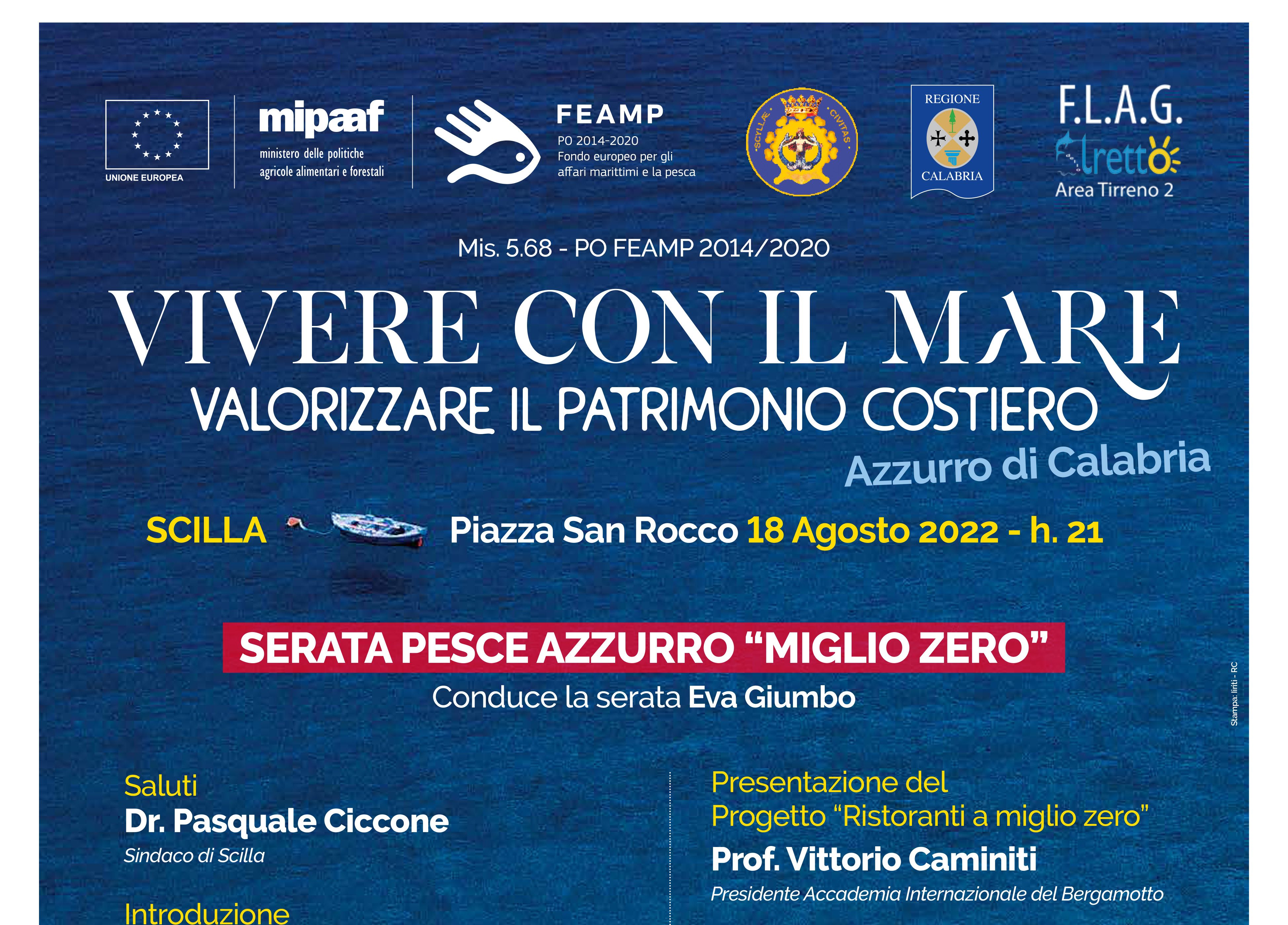 Reggio Calabria –  A Scilla l’evento “Vivere con il mare” valorizza il patrimonio costiero