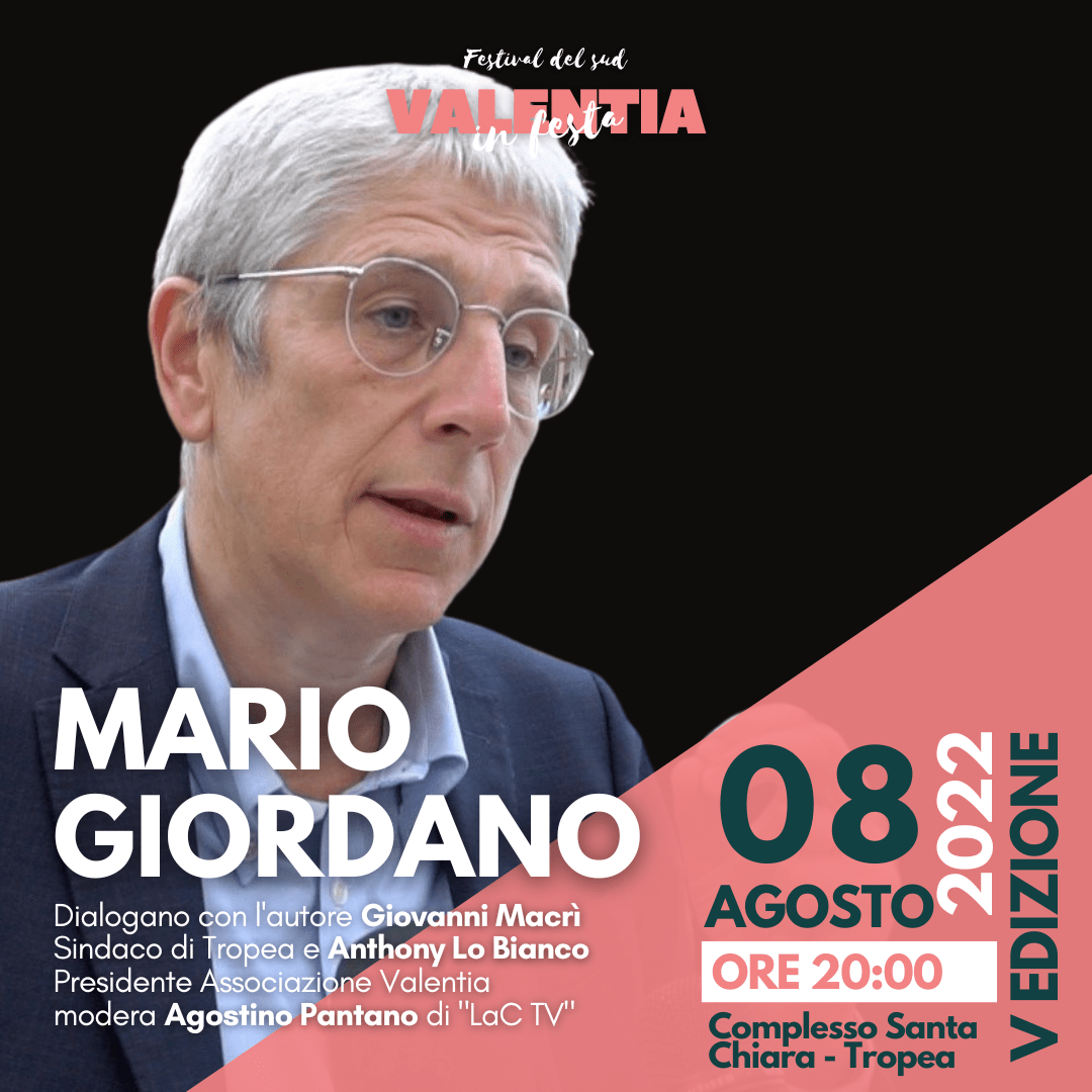 Tropea, l’8 Agosto Mario Giordano presenta il suo nuovo libro