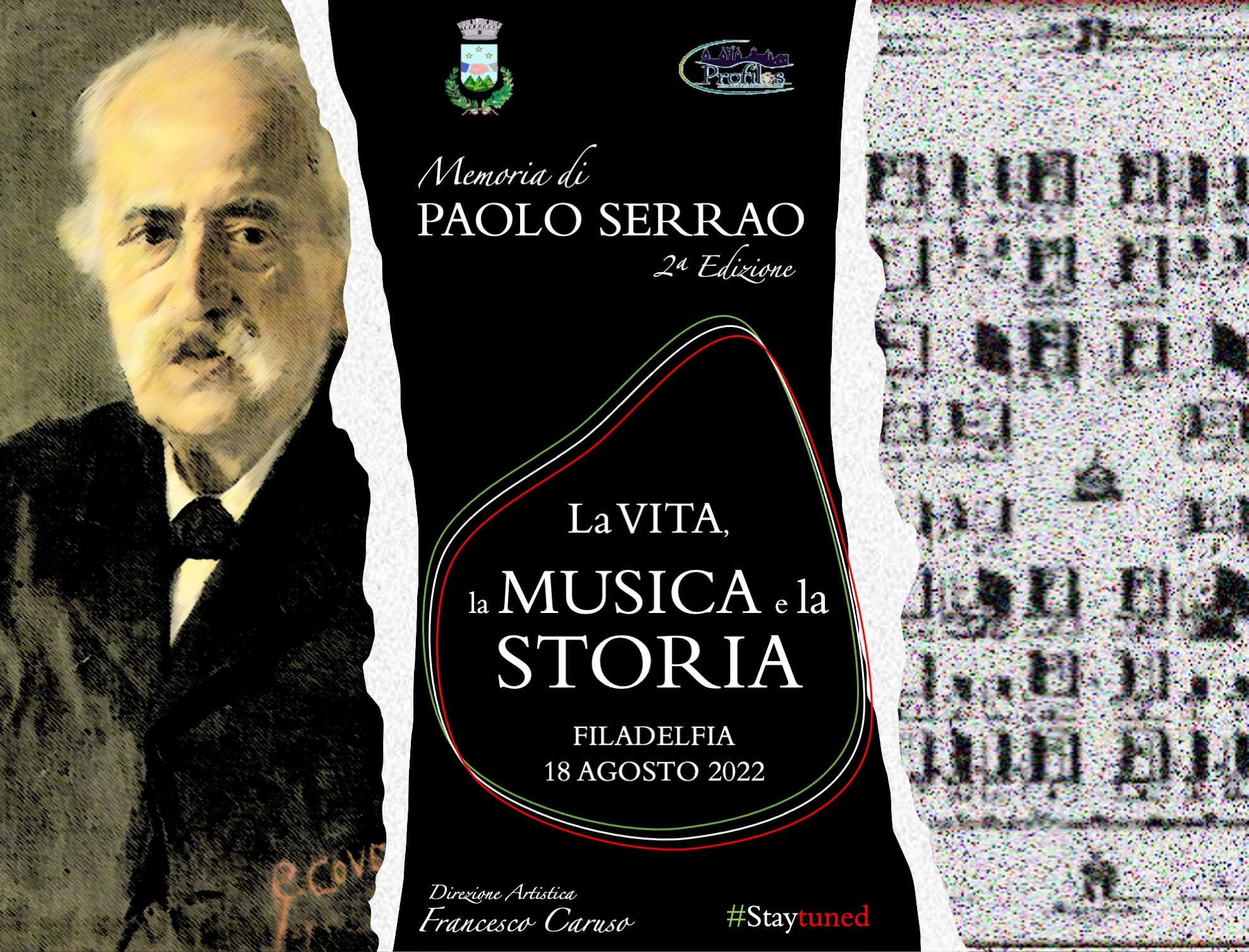 Filadelfia – Serata dedicata al maestro Paolo Serrao