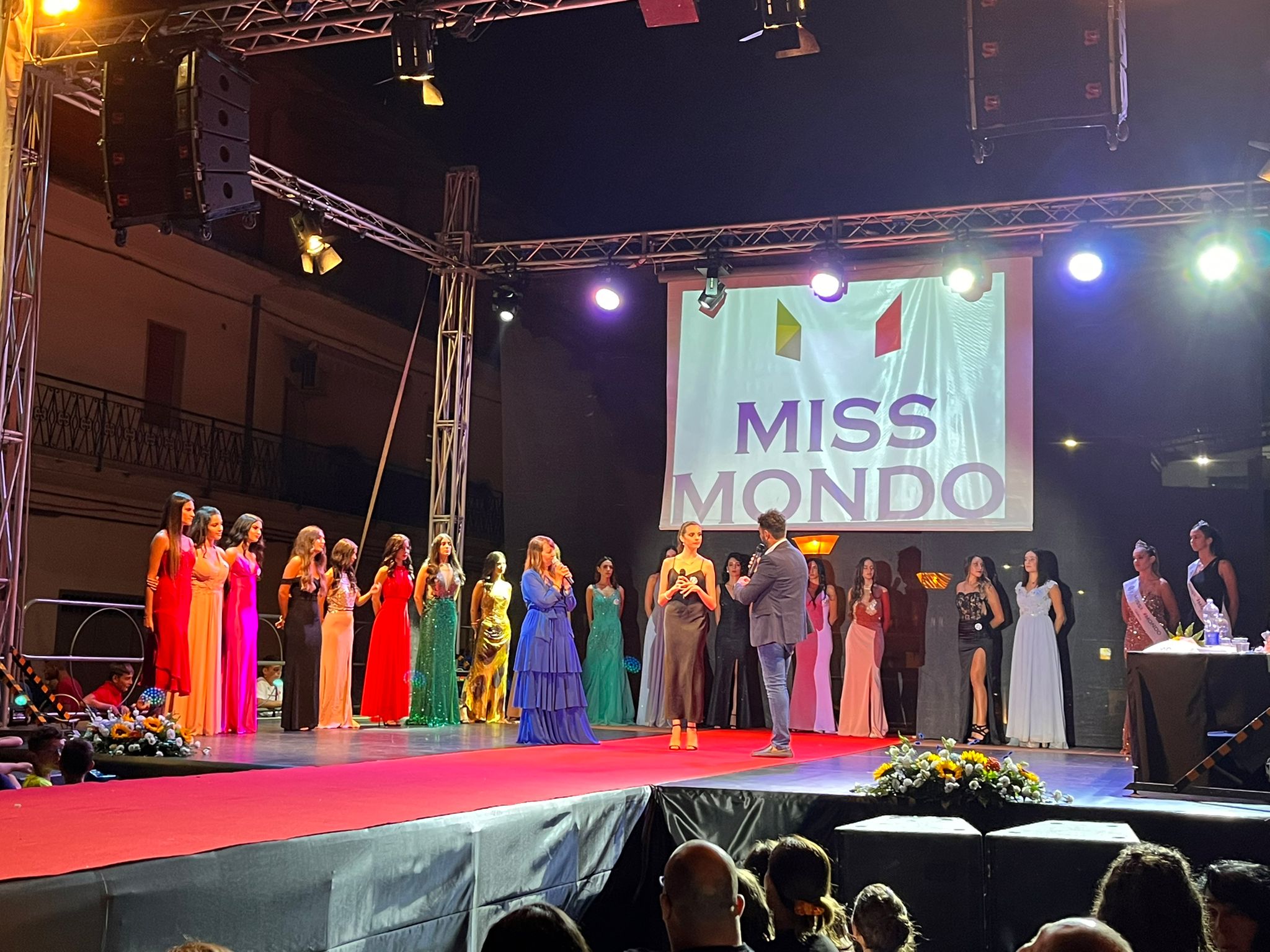 Reggio Calabria – Jasmine Hassid prima pre-finalista Nazionale di Miss Mondo Calabria