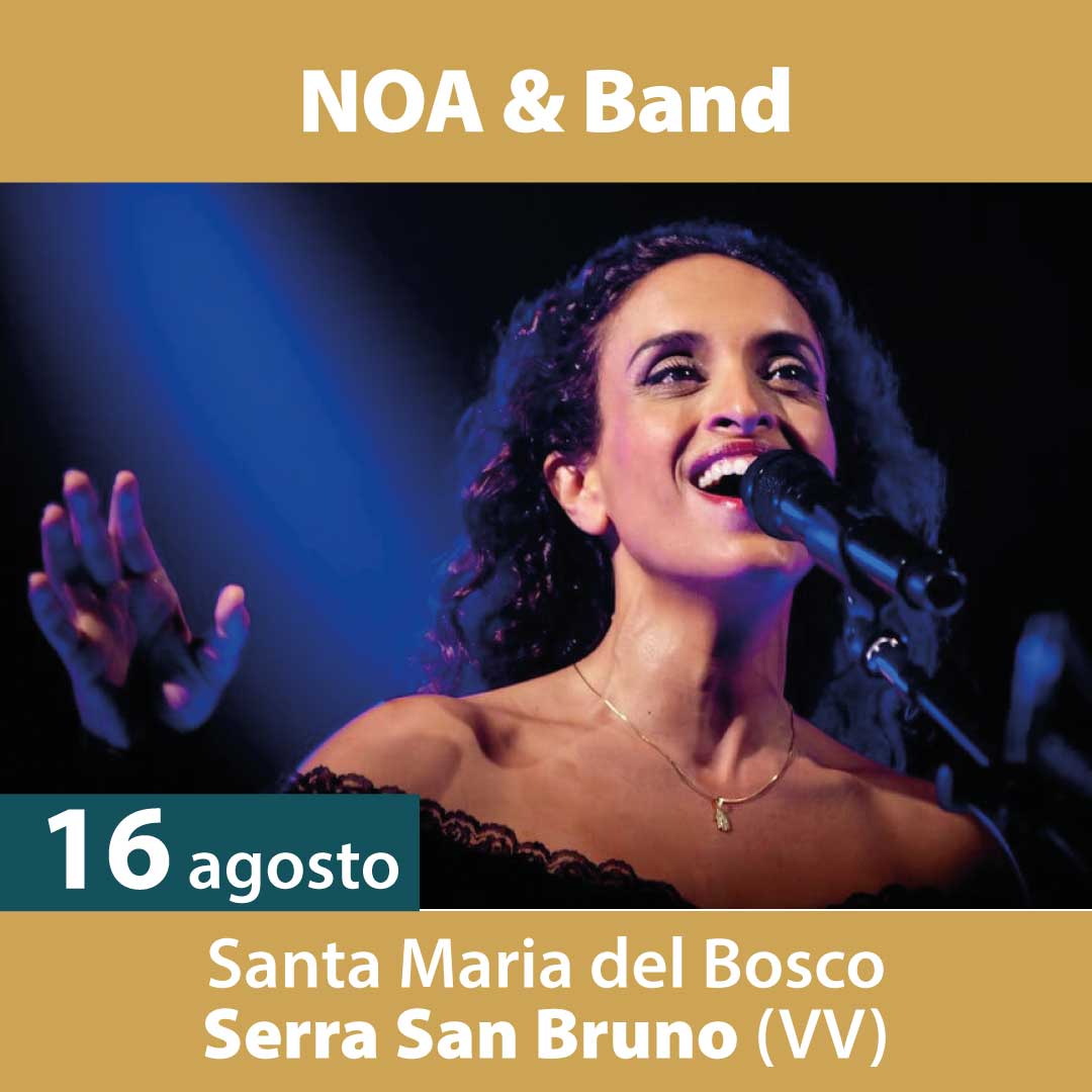 Vibo Valentia – E’ il giorno di Noa per “Armonie d’arte festival”