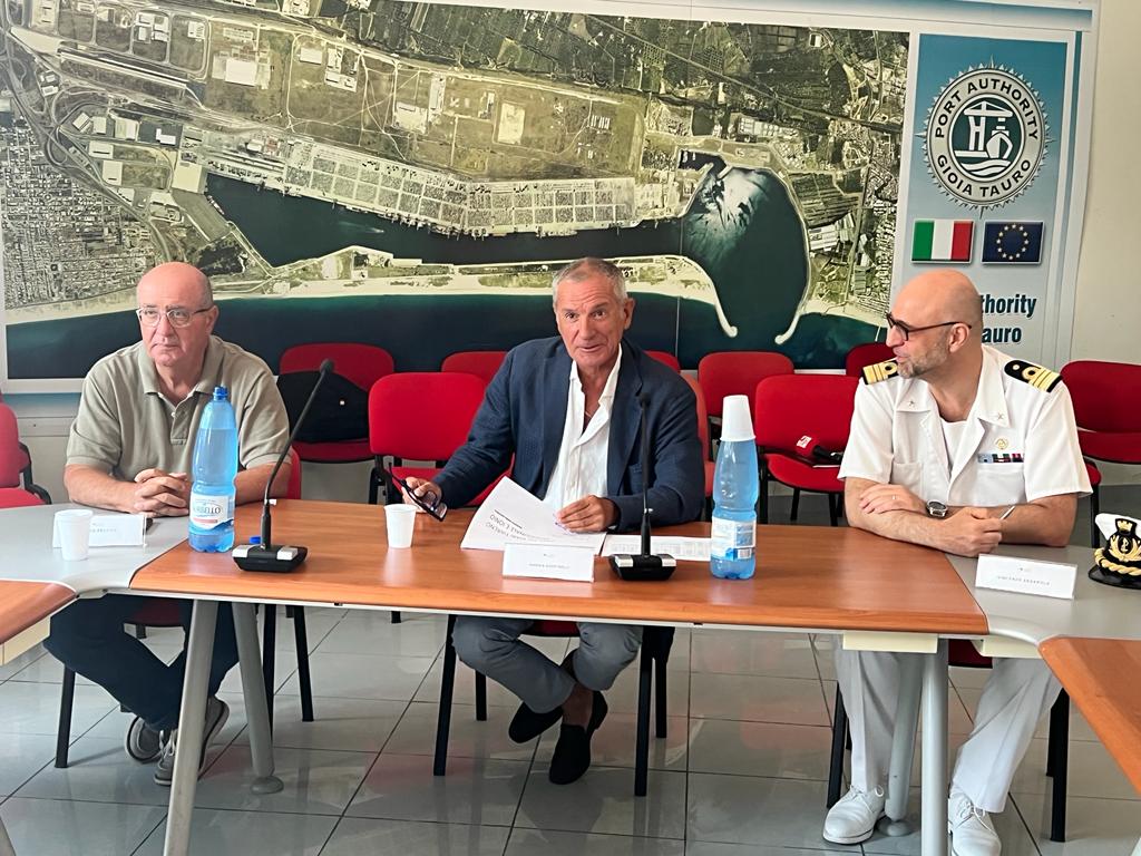 Riqualificazione Porto di Gioia Tauro (RC): al via la progettazione dei lavori con 12 milioni di euro
