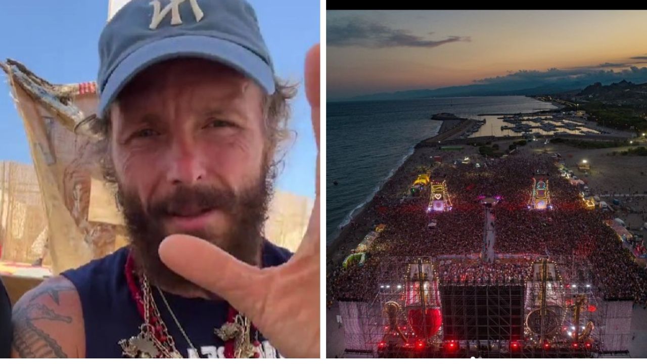 Jovanotti esalta Roccella: “Festa pazzesca” e i grandi eventi valorizzano la Calabria