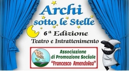 Riparte Archi sotto le stelle VI° edizione