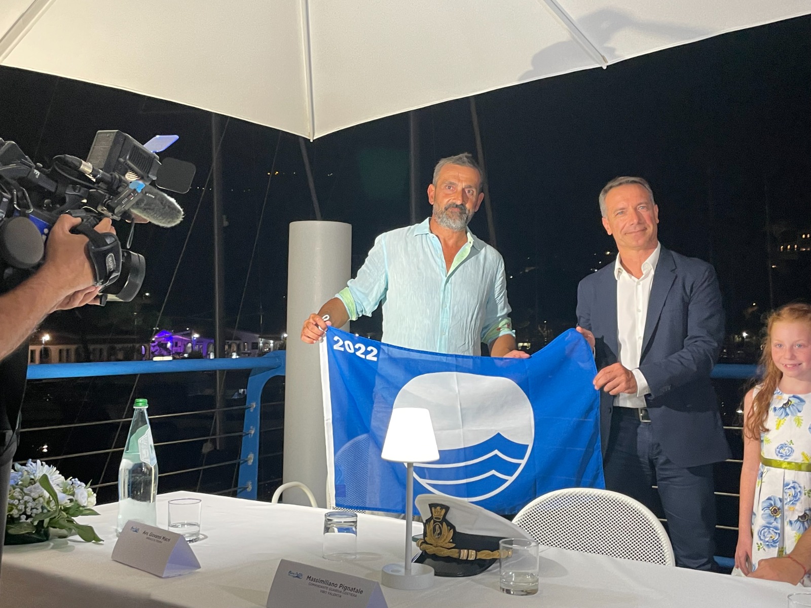 Vibo Valentia –  Tropea consegnata ufficialmente bandiera blu