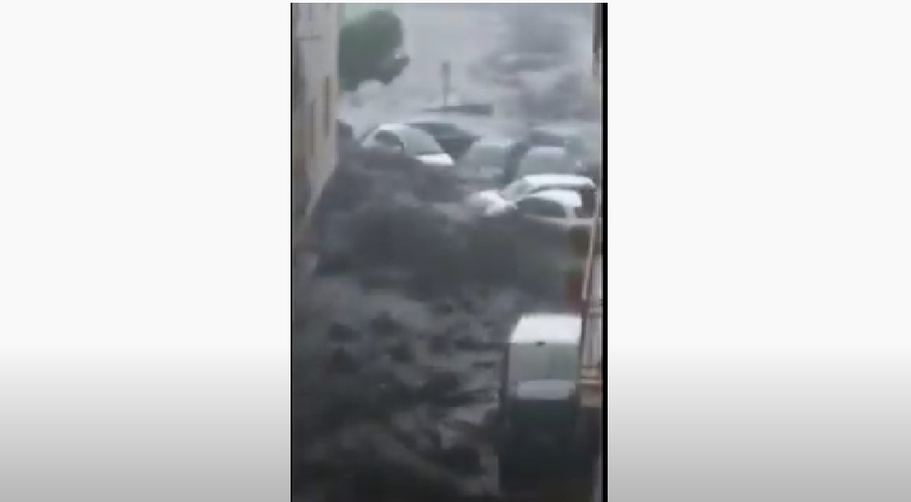 Maltempo Reggio Calabria, alluvione a Scilla: le terribili immagini (VIDEO)