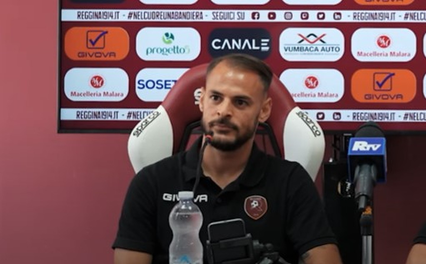 Canotto: “Reggina, emozione troppo bella. Facevo il raccattapalle in Serie A”