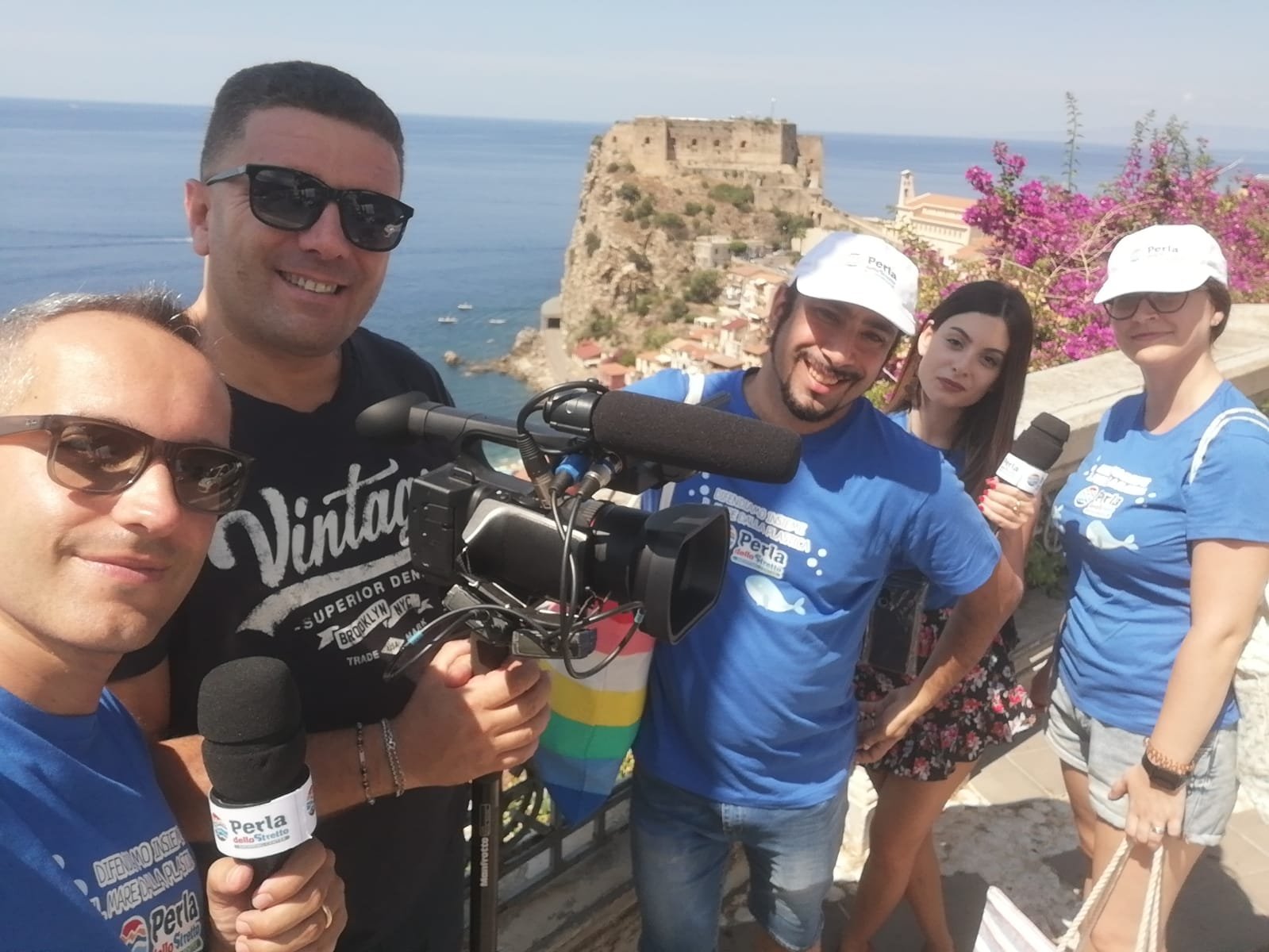 “Difendiamo il mare dalla plastica”, il nuovo progetto green di Perla dello Stretto
