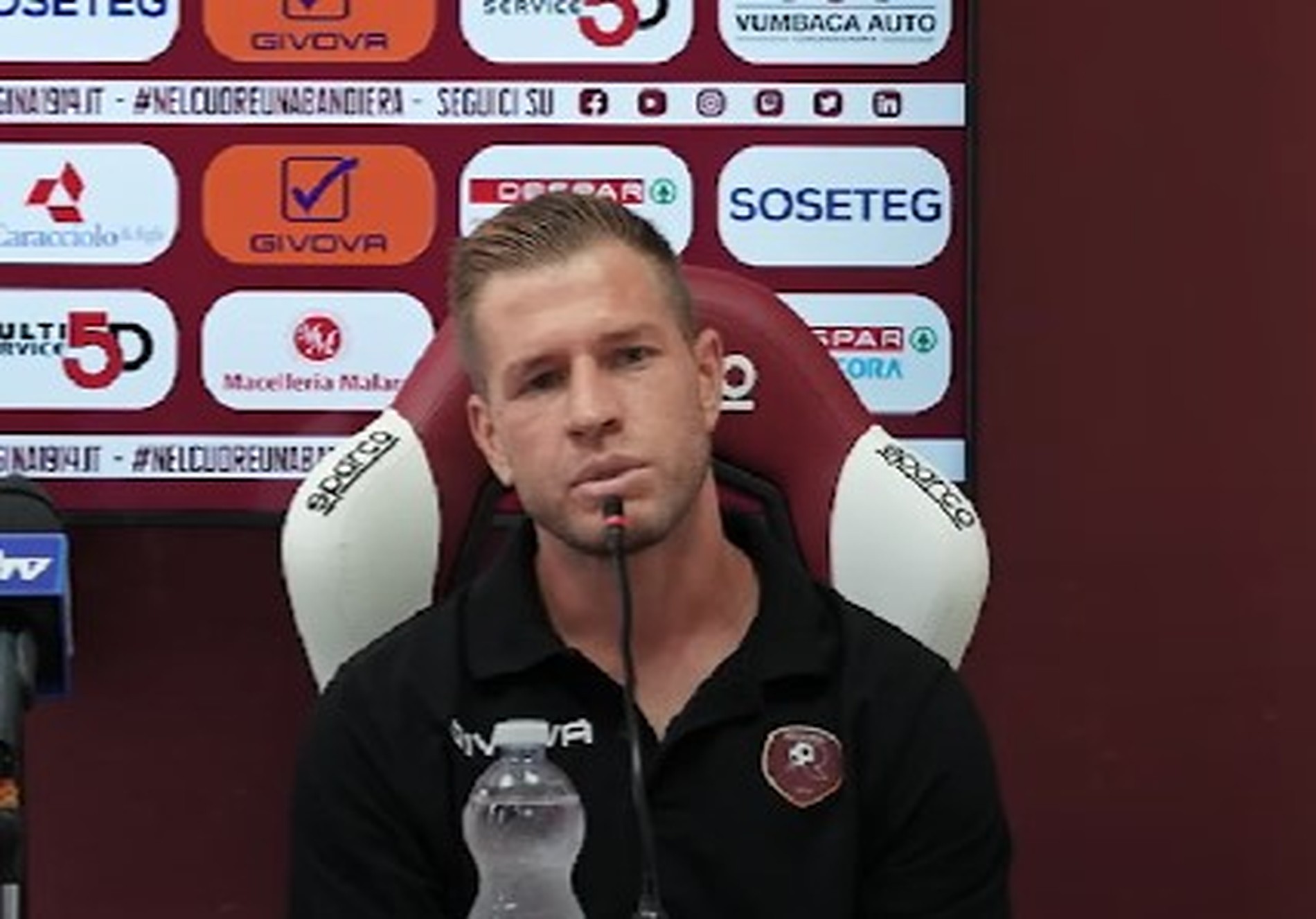 Reggina, Gagliolo: “Pensiamo partita per partita”