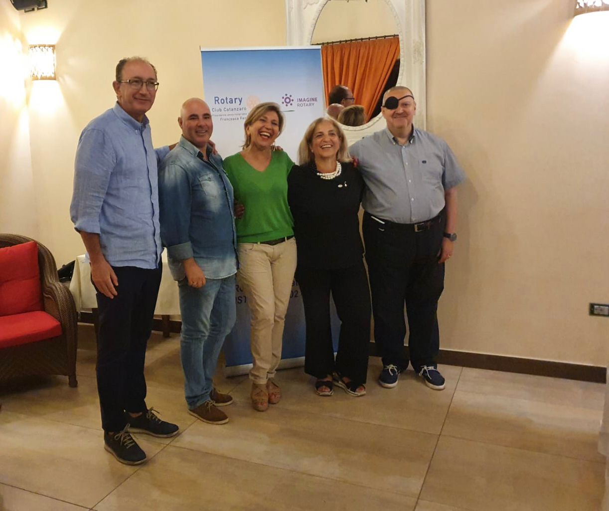 Catanzaro –  Conclusa attività di agosto del Rotary Club