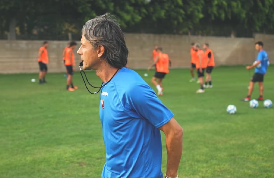 Reggina: a grandi passi verso l’esordio, le immagini dell’allenamento di Inzaghi (VIDEO)
