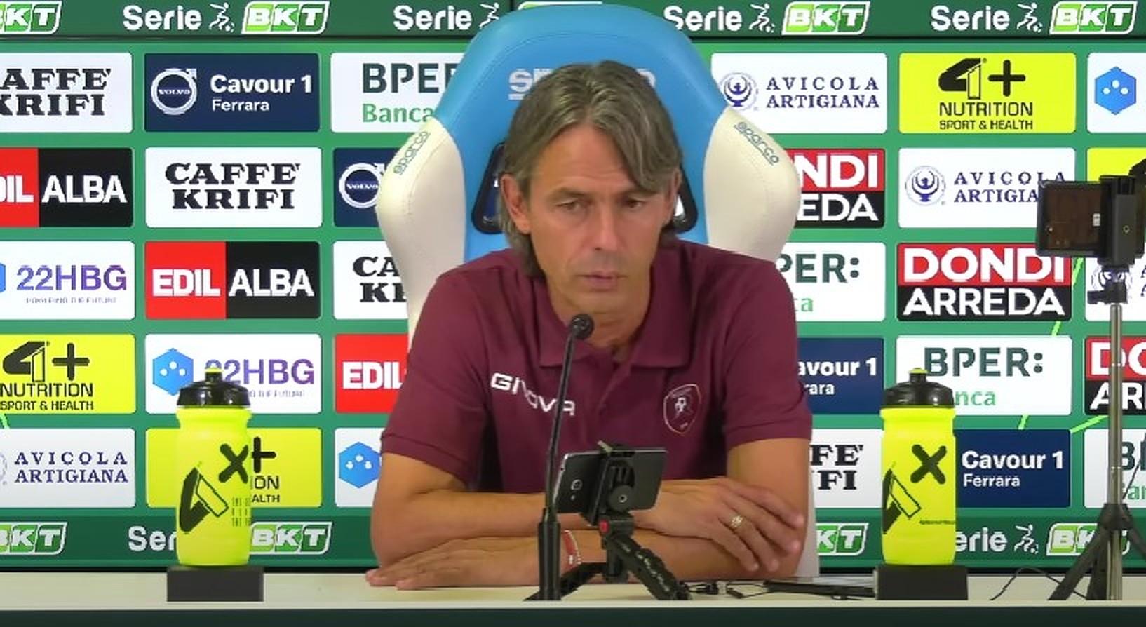 Reggina: la squadra di Inzaghi il miglior spot per la campagna abbonamenti