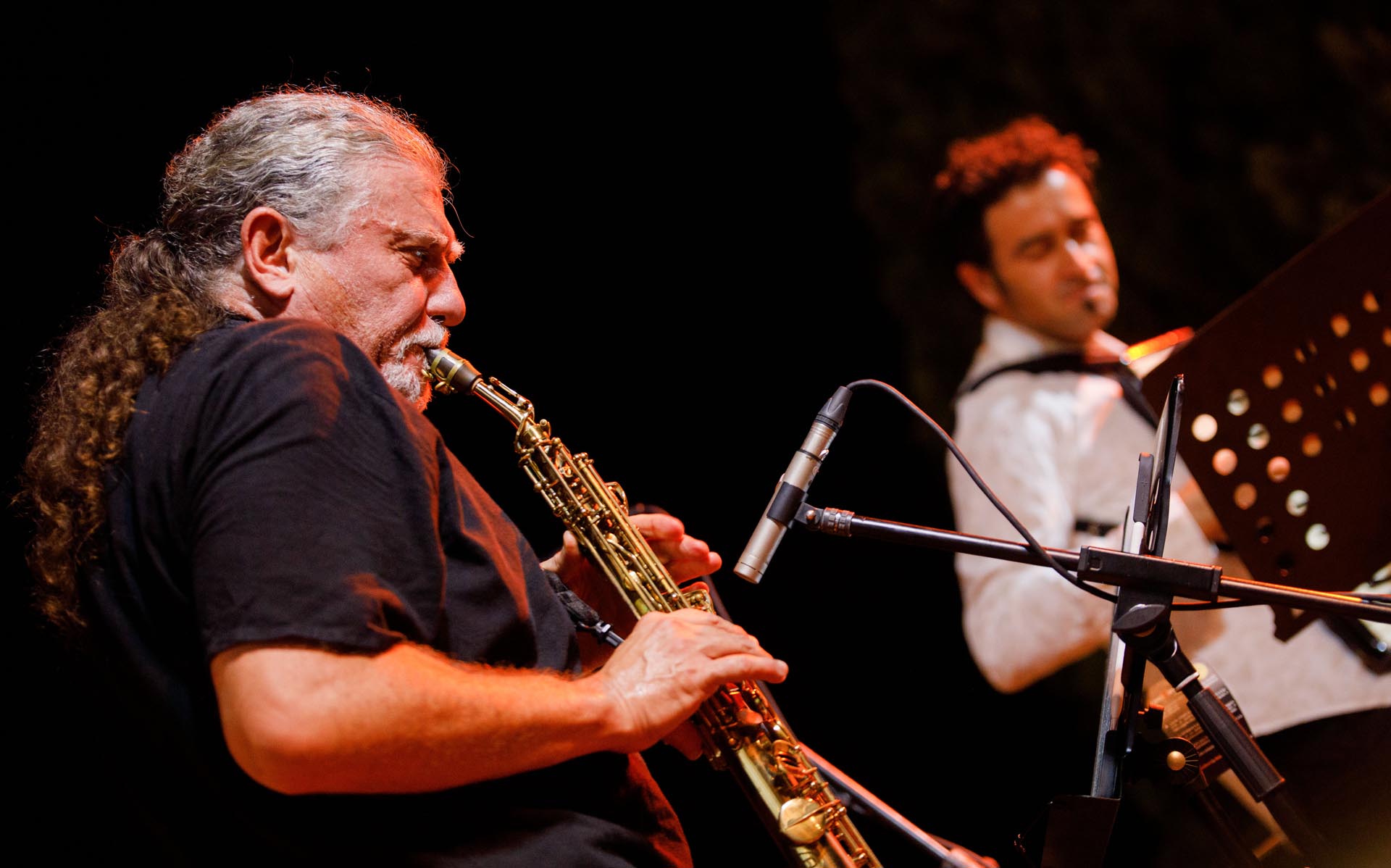 Reggio Calabria –  “Scilla Jazz Festival”, emozioni con Javier Girotto e Vince Abbracciate