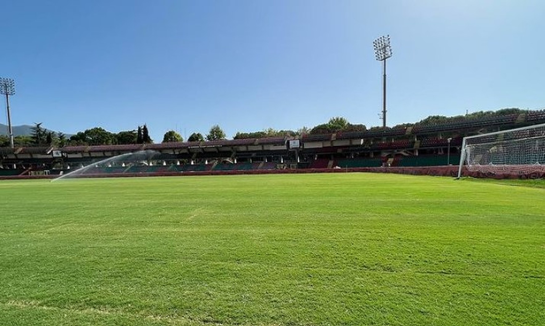 Ternana-Reggina: le ultime sul terreno del Liberati
