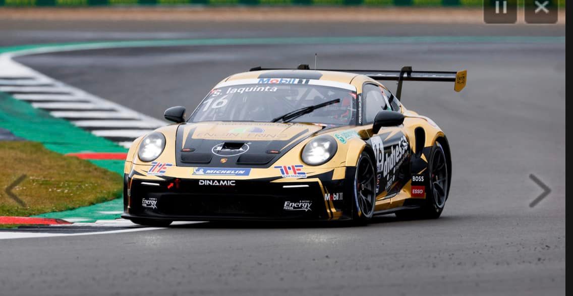 Reggio Calabria – Il calabrese Simone Iaquinta sul circuito di Spa