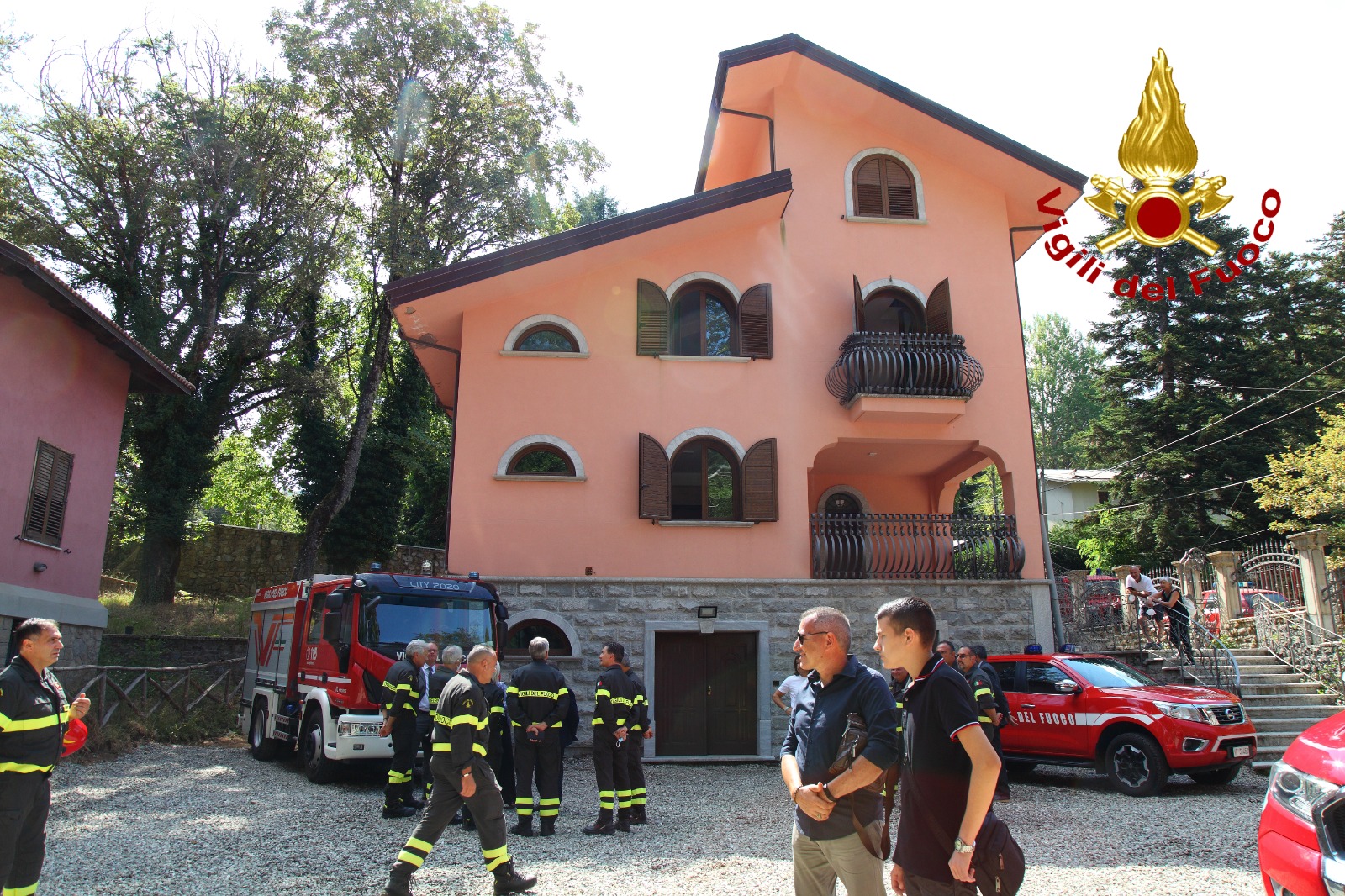 Vigili del Fuoco – Inaugurazione presidio logistico rurale Santo Stefano in Aspromonte