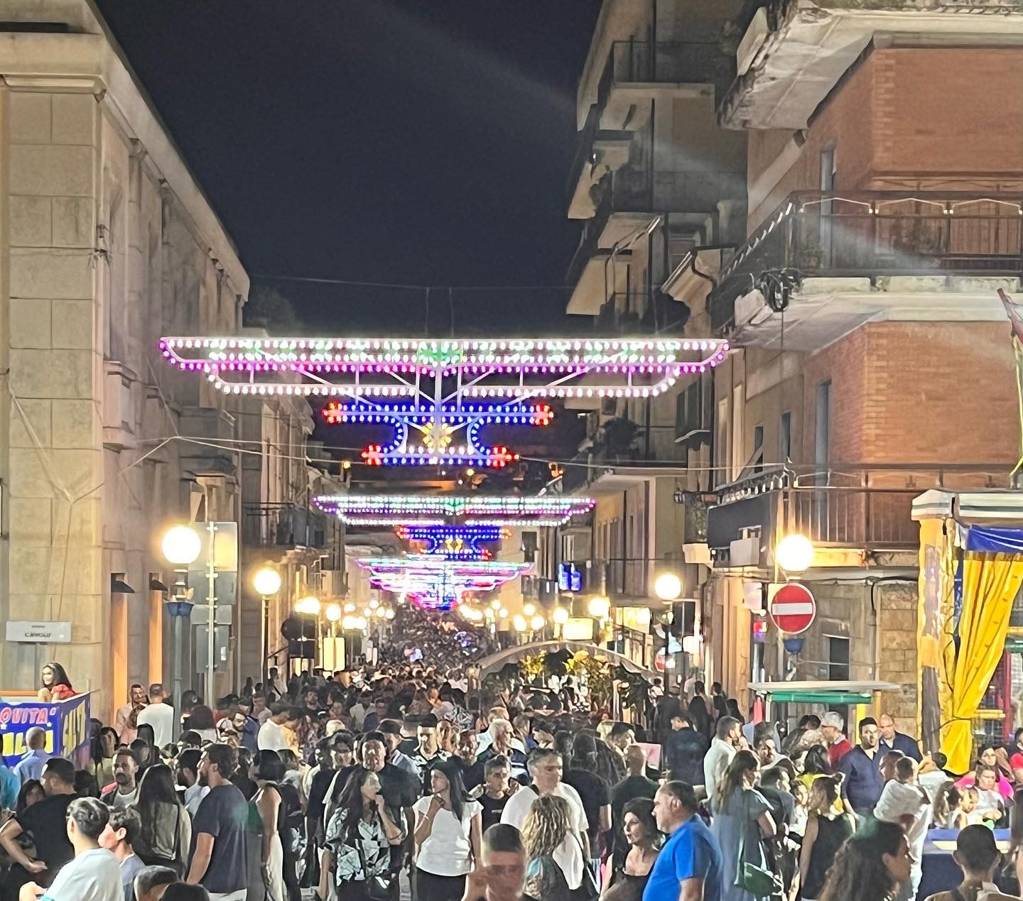 Reggio Calabria – Grande successo alla Notte Bianca di Palmi