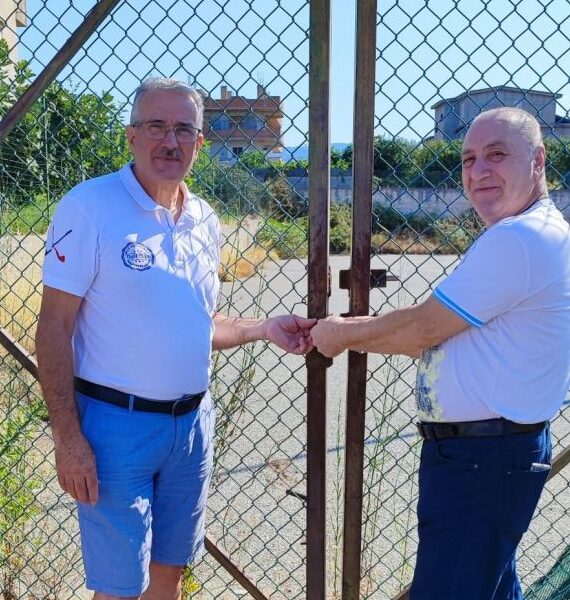 Reggio Calabria – Riapre il campo sportivo di Ravagnese