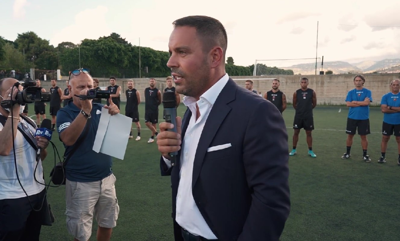 Reggina, Saladini ai tifosi: “Senza di voi non vado da nessuna parte” (VIDEO)