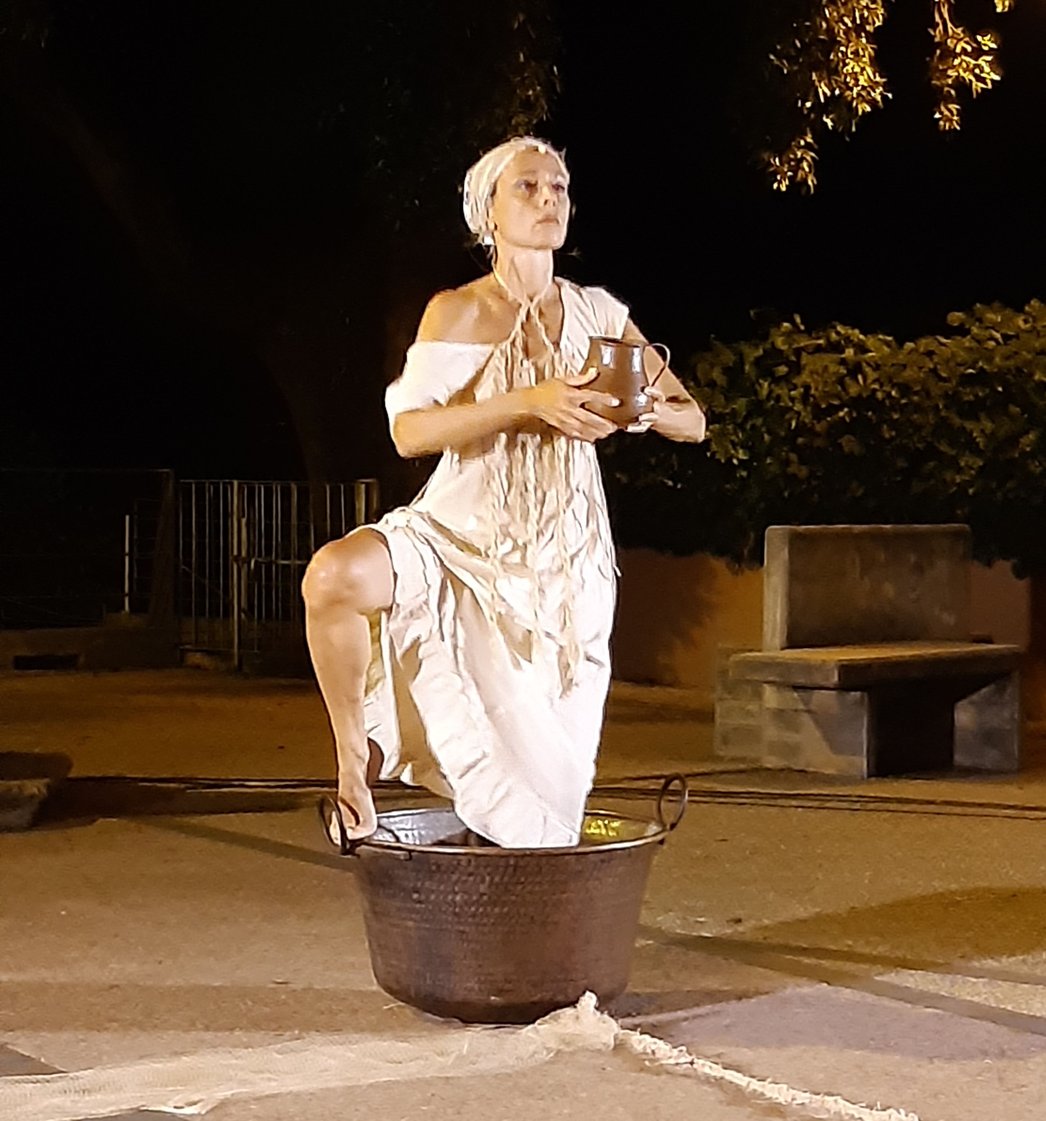 Reggio Calabria – Il monologo teatrale commuove Cittanova