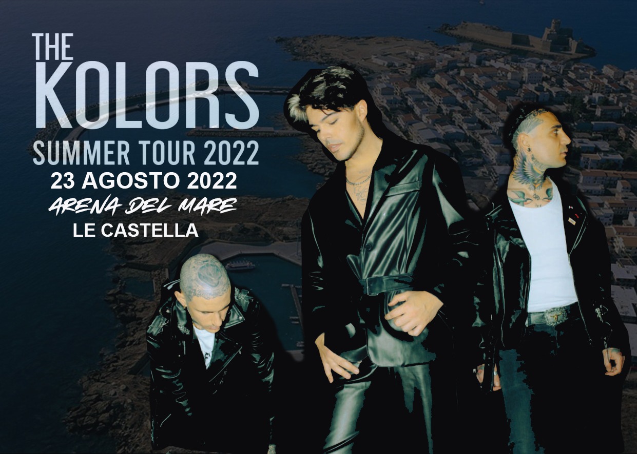 Crotone – Concerto The Kolors del 24 agosto spostato a Le Castella per motivi di sicurezza
