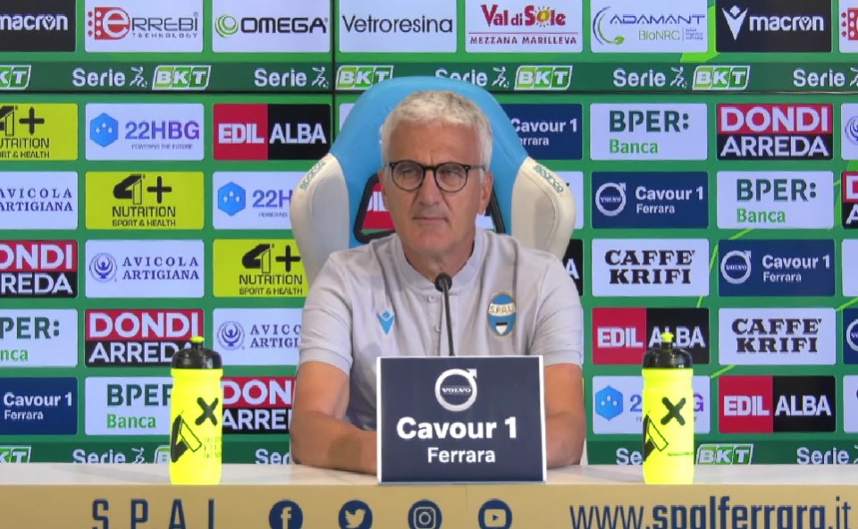 Spal-Reggina, Venturato: “Reggio è una piazza importante che poteva sparire, attenzione alla loro aggressività”