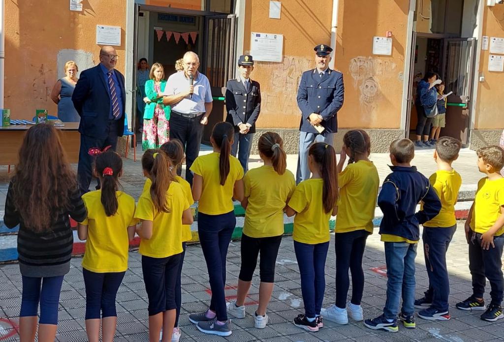 Polizia di Stato, consegna de “Il Mio Diario” agli istituti scolastici di Reggio Calabria e Provincia