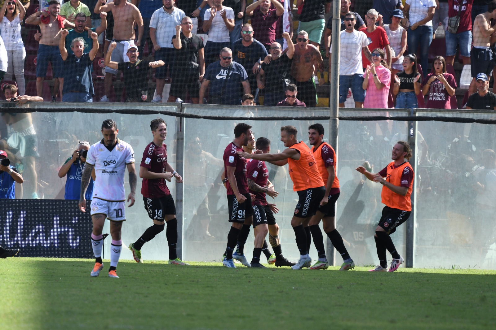 Reggina a valanga sul Palermo, altra vittoria per gli uomini di Inzaghi