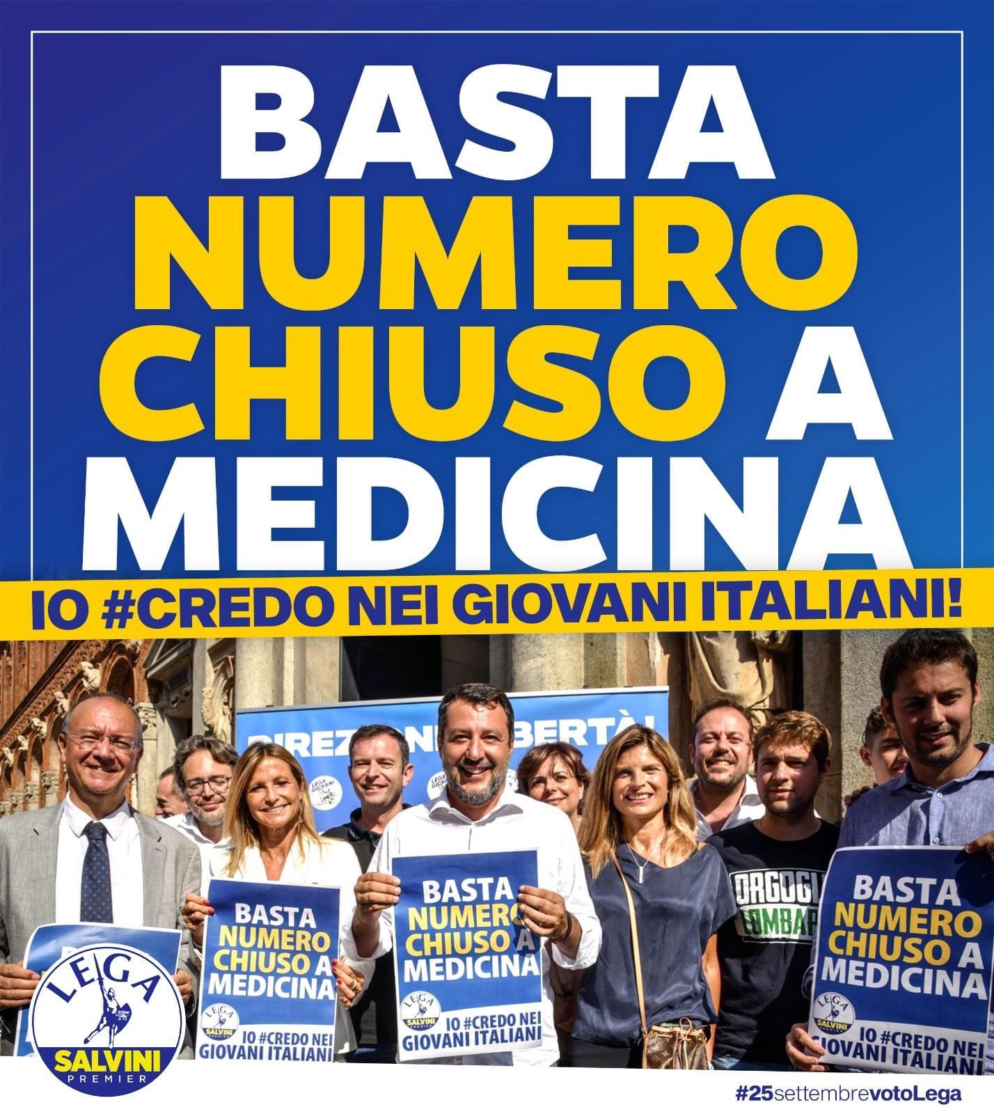 Lega: “In Calabria mancano centinaia di medici, abolire numero chiuso a medicina”