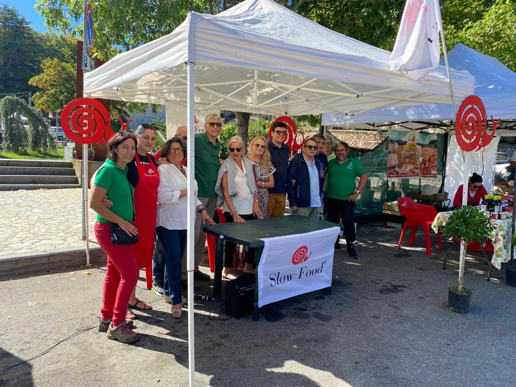 Grande partecipazione a Gambarie per l’evento “Terra madre d’Aspromonte” di Slow Food