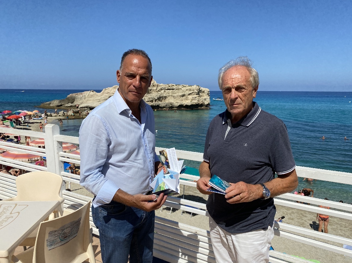 Il Commissario Straordinario dell’Ente per i Parchi Marini incontra il Sindaco di Ricadi